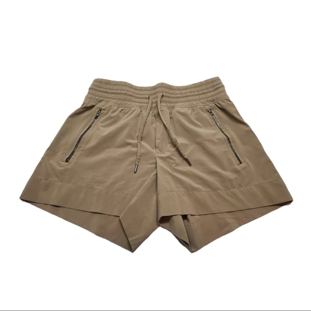 Athleta Tan Athletic Shorts
